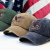Custom Name America 250 Years Anniversary Eagle Embroidered Baseball Cap HO82 901698