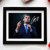 Charlie Kirk Autographed Signed Picture Frame HA75 64424