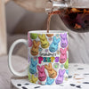 Easter Bunny Vibrant 3D Inflated Effect Mug Personalized Gift For Mother's Day HO82 893560