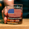 Celebrate 250th Anniversary United States Semiquincentennial Whiskey Glass HO82 894774