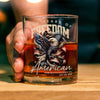 250 Years Of Freedome America Whiskey Glass TH10 894541