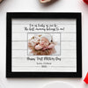 Custom Photo The Best Mommy Belongs To Me Picture Frame - Personalized First Mother’s Day Gift for Mom TH10 169267