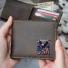 Faith, Family & Freedom 250 Years America Printed Leather Wallet Gift For Him CH07 910306
