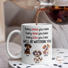 Every Snack You Make Personalized White Mug Funny Gift for Dog Lovers HA75 891964