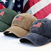 Custom Descendant of a Patriot Heritage Washed Denim Baseball Cap LM32 895549