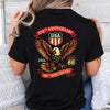 Celebrate America 250 & Honoring 100 Years of Route 66 Back Shirt CH07 910508
