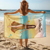Custom Name Beach Towel For Beach Lover Summer Gift TH10 894043