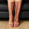 Personalized Funny Skin Family Socks HO82 903840