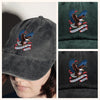 Celebrating 250 Years Freedom Washed Denim Baseball Cap HA75 898872