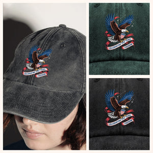 Celebrating 250 Years Freedom Washed Denim Baseball Cap HA75 898872
