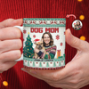 Custom Christmas Dog Mom Cat Mom- Personalized Custom 3D Inflated Effect Mug CH07 896588