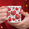 Personalized Custom Name Love Heart Valentine 3D Inflated Effect Mug For Couple TH10 896973