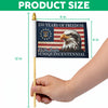 250 Years of Freedom American, Patriotic Eagle American Handheld Flag HO82 900928