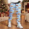 Personalized Dog Face & Name Sweatpants Gift For Dog Mom Dog Dad CH07 180782