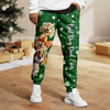 Custom Cute 3D Dog Dog Best Dad Ever, Best Dog Mom Ever Sweatpants HA75 898190