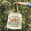 Teach Them Love Them Watch Them Grow Teacher Tote Bag Appreciation Gift For Teacher CH07 896150