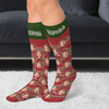 Custom Photo Family Christmas Socks Christmas Gift for Loved Ones TH10 894435