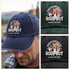 Custom Photo Proud Owner Of Good Boy Washed Denim Baseball Cap LM32 895109