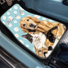 Custom Pet Photo Car Floor Mat For Dog And Cat Lovers HO82 894508