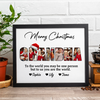 Custom Photo To Me You Are The World Merry Christmas Picture Frame Gift For Mom CH07 896222