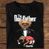 Custom Dog Photo The Dogfather Shirt Personalized Gift For Dog Dad HO82 893868