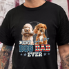 Custom Photo Best Dog Dad Ever Dog Shirt Gift For Dad HO82 893928