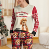Custom Photo Merry Woofmas Sleepwear For Dog Lovers LM32 895581