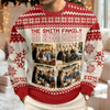 Custom Photo Family Gathering Festive Vibe - Personalized Unisex Ugly Sweater CH07 896960