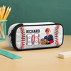 Custom Photo Baseball Lovers Pencil Case Personalized Back To School Gift CH07 896260