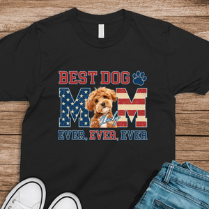Custom Photo Best Dog Dad Ever Ever Ever Dog Shirt Gift For Father's Day, Birthday Gifts HO82 893932