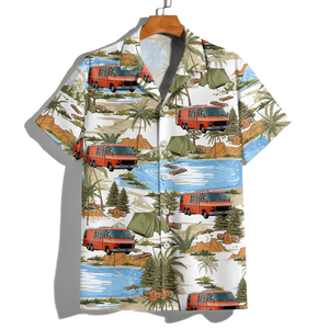 Custom RV Camping Car Photo Hawaii Shirt TH10 892769