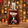 Custom Dog Photo The Dogfather Whiskey Bottle Dog Lovers Gift HO82 894046