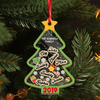 Custom Christmas Tree With Names Personalized Shaker Ornament Christmas Gift For Family CH07 896910