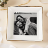 Custom Photo Jewelry Dish Gift For Couple TH10 896543