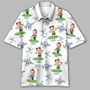 Custom Kid's Photo Best Dad By Par Polo Shirt HA75 892444