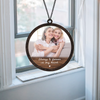 Custom Memorial Photo Always & Forever In My Heart Suncatcher LM32 897503