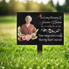 Custom Memorial Photo - Your Wings Were Ready But My Heart Was Not Garden Stake CH07 895400
