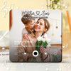 Custom Photo Family Forever Linked Together Music Fridge Magnet TH10 892471