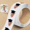 Custom Face Photo Roll Sticker Graduation Gift TH10 898793