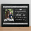 Custom Horse Photo Picture Frame Gift For Horse Lovers LM32 895885