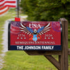 250 Years America Semiquincentennial Mailbox Cover Patriotic Decor CH07 910228