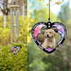 Custom Photo Forever In Our Hearts Memorial Acrylic Wind Chimes HA75 892726