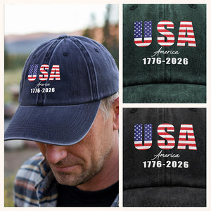 USA 1776 - 2026 Baseball Cap TH10 894845