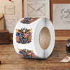 America 250 Years of Freedom Anniversary Roll Sticker CH07 910598