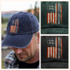 250 Years America Flag 250th Birthday 1776-2026 Washed Denim Baseball Cap HO82 894786