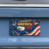 Patriotic 250th America 1776-2026 Eagle License Plate HA75 921194