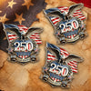 Personalized America 250th Anniversary Patriot Eagle Acrylic Pin HO82 901800