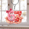 Custom Name 67 Keychain Valentine Gift TH10 898571