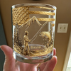 Personalized Whiskey Glass Gift For Fishing Lover CH07 895394
