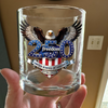 USA 250 Years Anniversary, Freedom Eagle 1776–2026 Whiskey Glass HO82 902808